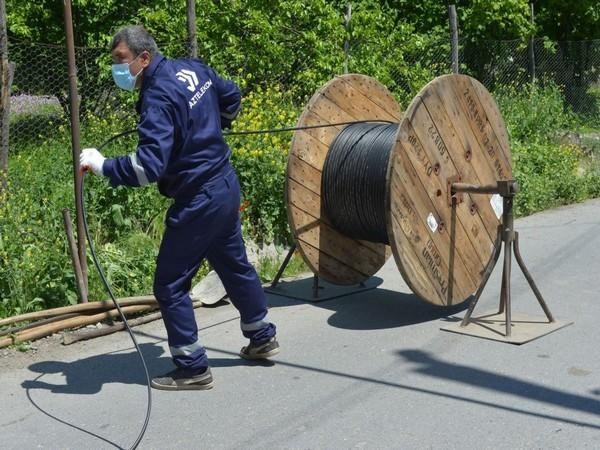 AzTelekom introduces GPON technology in villages of Azerbaijan