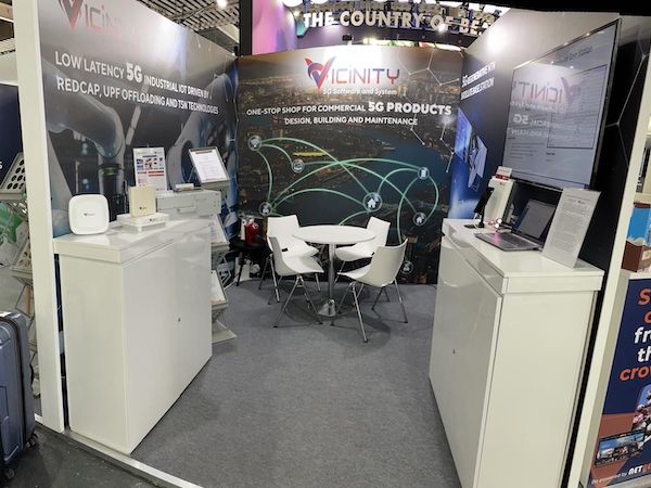 Vicinity and Ataya showcase 5G cloud-managed intelligent network at MWC