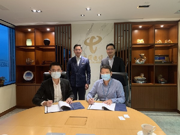 ZTE inks deal with China Telecom Global