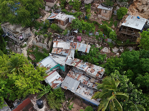 Eyes for a storm – ensuring connectivity throughout Hurricane Melissa
