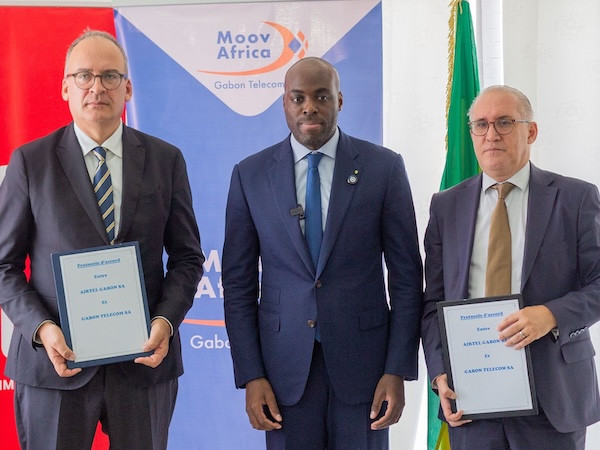 Airtel Gabon and Moov Africa-Gabon Telecom to share infrastructure