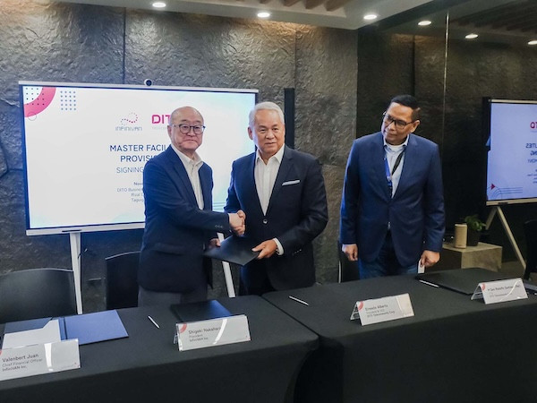 DITO and InfiniVAN agree to share fibre infrastructure