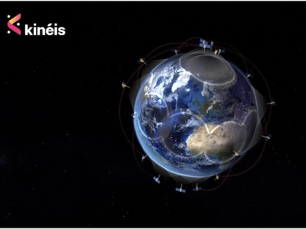 Visiosoft and Kinéis plan to use satellite IoT to bridge the connectivity gap