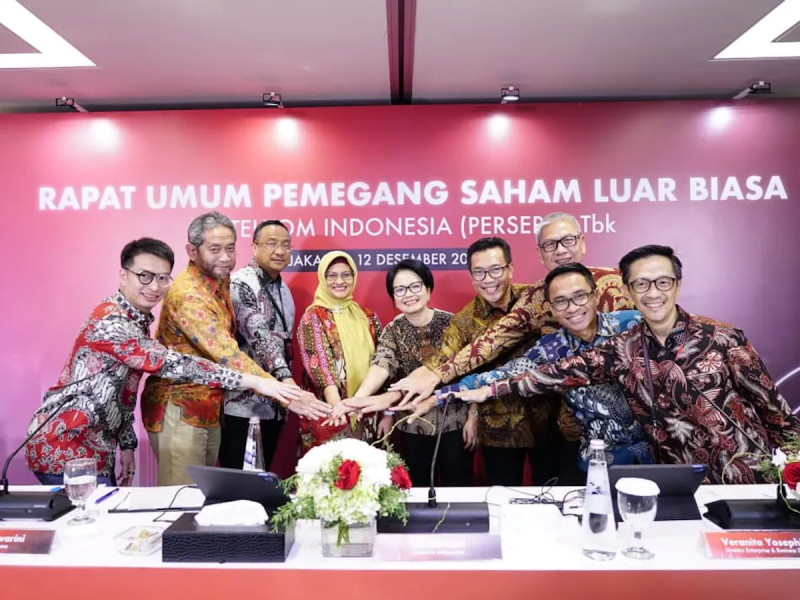 Telkom Indonesia shareholders approve spinoff of wholesale fibre biz