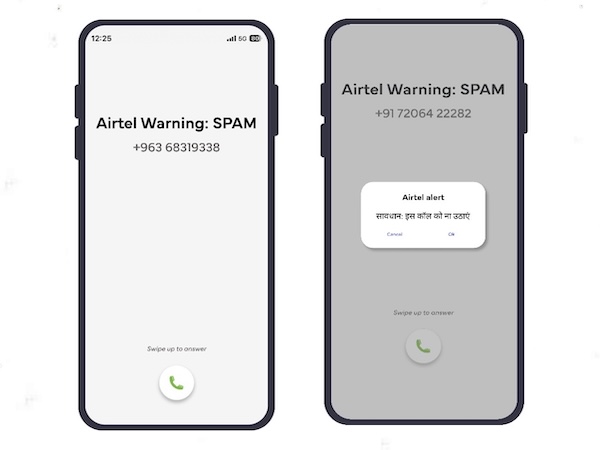 Airtel upgrades anti-spam tool to screen international calls and texts