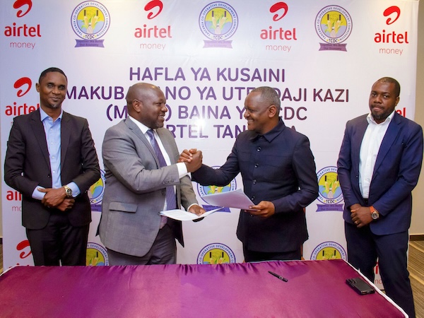 Airtel Money Tanzania and TCDC bring financial services to farmers