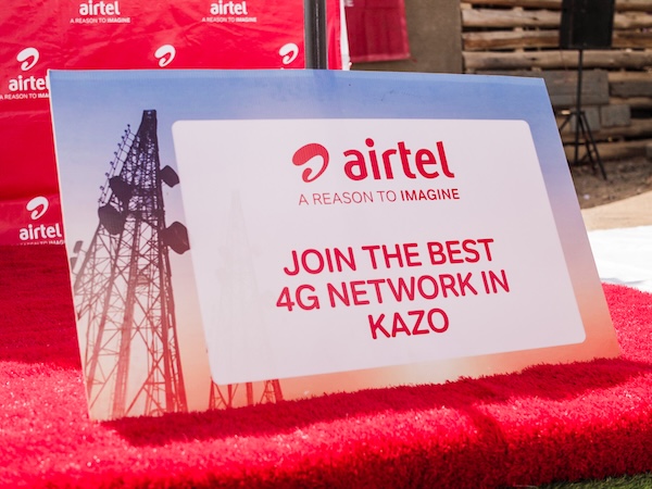 Airtel Uganda expands 4G network coverage to Kazo