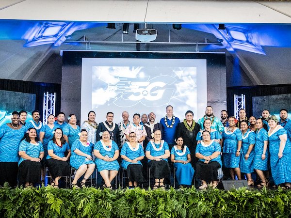 Bluesky and Ericsson switch on 5G in American Samoa