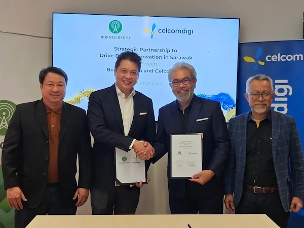 CelcomDigi and Borneo Restu to roll out PoP Phase 2 in Sarawak