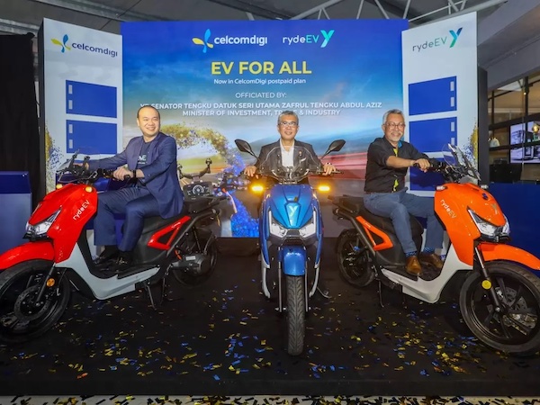 CelcomDigi’s latest plan: subscribe to 5G, get an e-bike