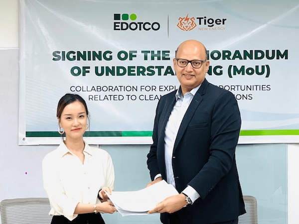 Edotco Bangladesh teams with Tiger New Energy for green power
