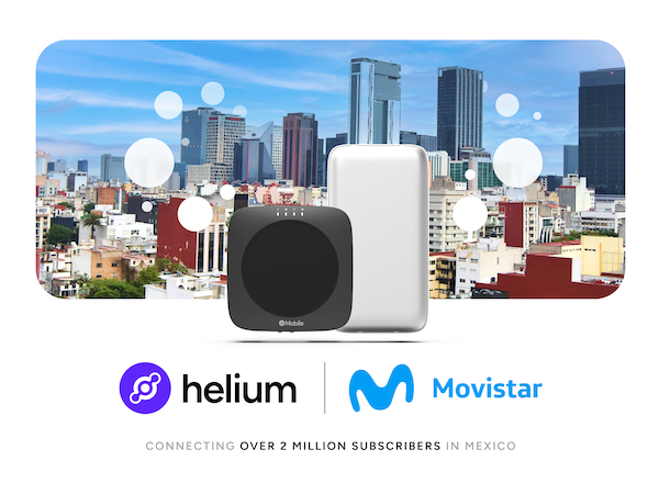 How Helium’s mini-Hotspots aim to boost Movistar’s coverage in Mexico