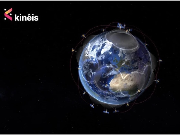 Visiosoft and Kinéis plan to use satellite IoT to bridge the connectivity gap
