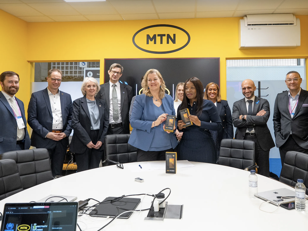 MTN and UNHCR to connect displaced people in African countries