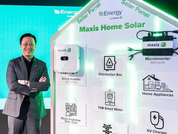 Maxis expands solar-as-a-service offering to Peninsular Malaysia