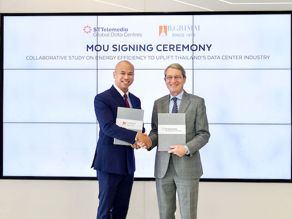 STT GDC and B.Grimm to explore green DC energy solutions