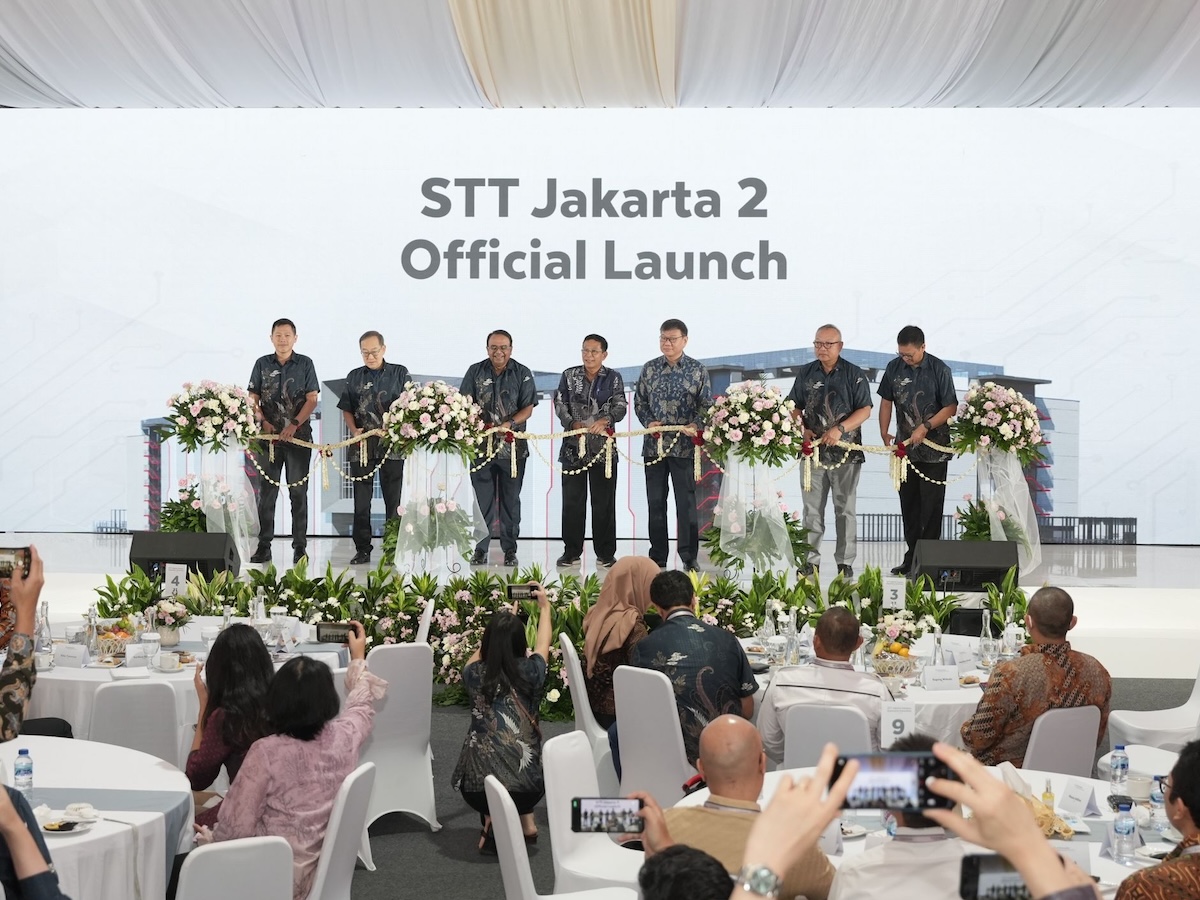 STT GDC launches STT Jakarta 2, gets cracking on next two data centres