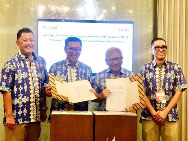 Telin partners with Indosat to develop ICE System 2 subsea cable
