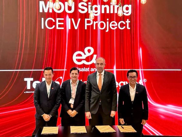Telin, Telecom Egypt and e& to build ICE IV subsea system