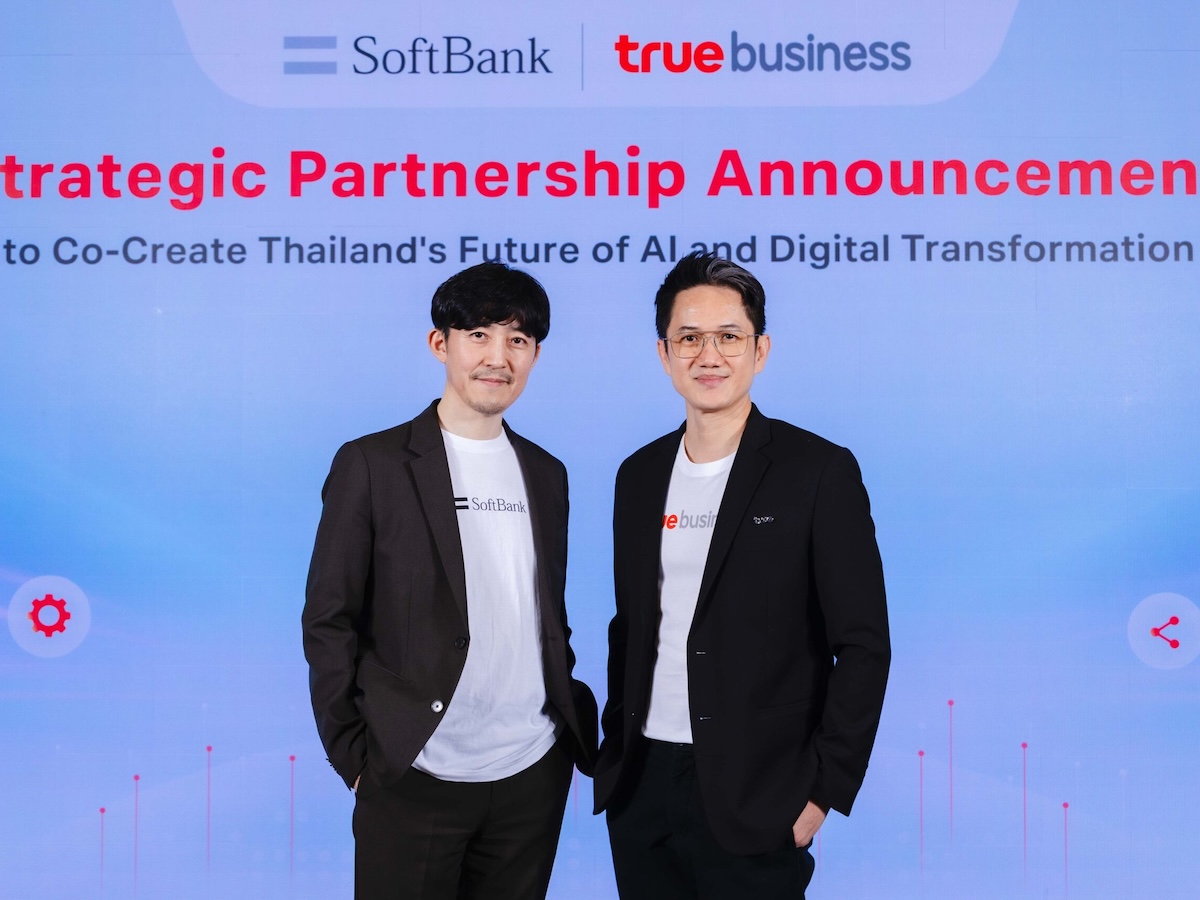 True and Softbank to develop bespoke digital enterprise solutions