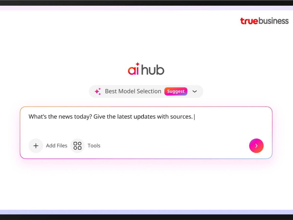 True Corp offers organisations access to dozens of AI models