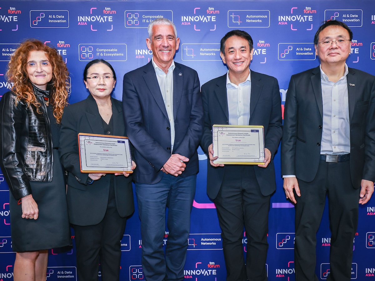 True validated at Level 4 autonomy for service assurance and energy efficiency