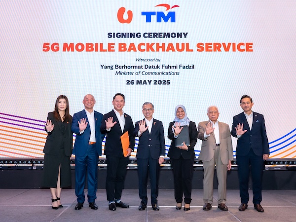 U Mobile taps Telekom Malaysia for 5G backhaul in US$570m deal
