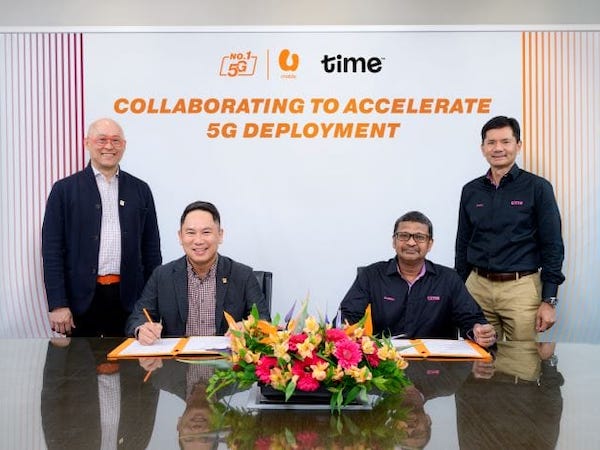 U Mobile and Time dotCom team up for 5G backhaul