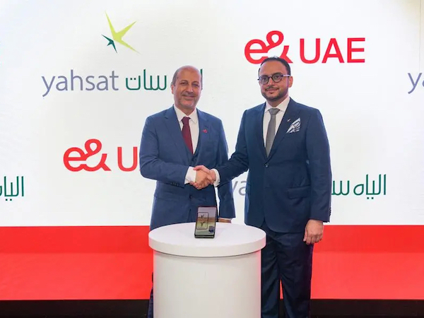Yahsat signs etisalat by e& as first telco partner for D2D strategy
