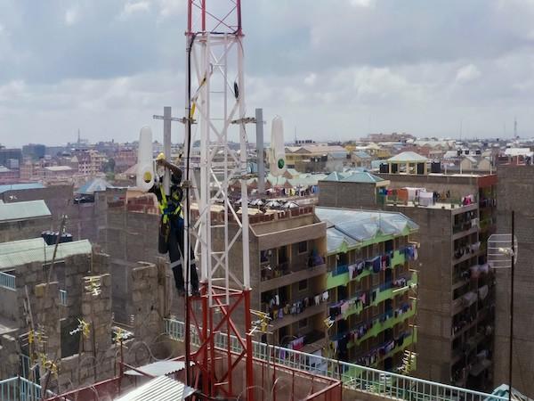 Econet taps Alphabet for light beam broadband in Africa