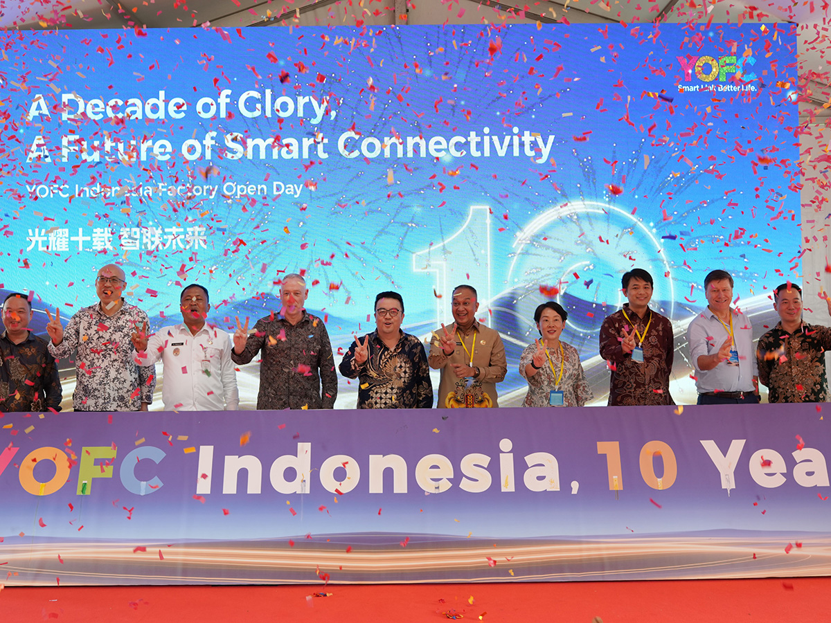 YOFC Indonesia Celebrates 10 Years of Driving Local Connectivity and Inclusive Growth