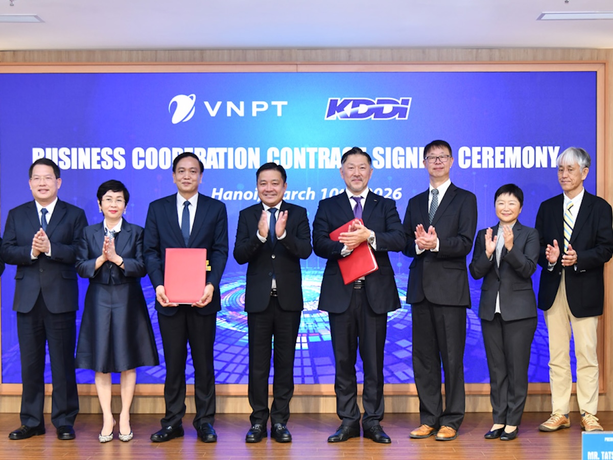 VNPT, KDDI partner on youth-focused mobile brand in Vietnam