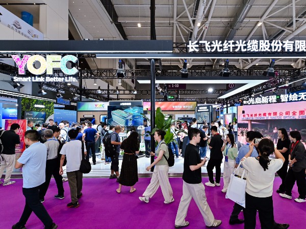 YOFC showcases diverse end-to-end portfolio at CIOE 2025