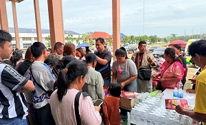 Relief operations in Sri Lanka and on the Thai-Cambodia border receive comms boost