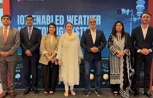 Pakistan's Jazz launches AI-powered IoT weather monitoring station