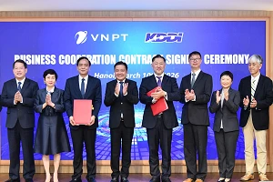 VNPT, KDDI partner on youth-focused mobile brand in Vietnam