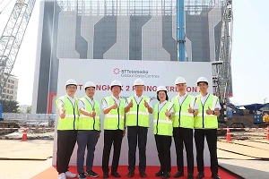 STT GDC starts building third data centre in Thailand