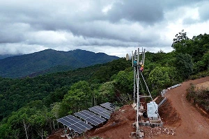 Gulf and AIS to build solar-power infrastructure for mountain villages